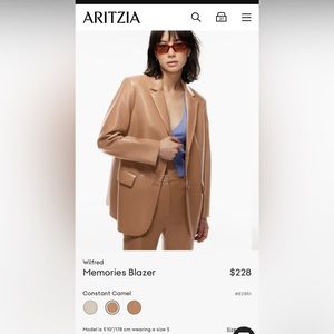 Wilfred memories blazer